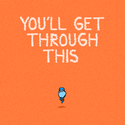 you ll get through this hang in there gif by giphy studios medium
