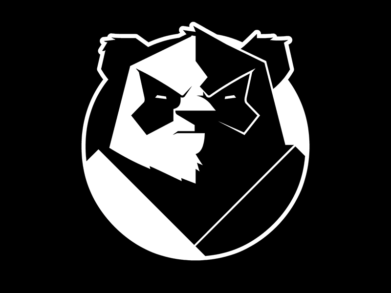 panda logo pedro martinez brazilian jiu jitsu pinterest medium