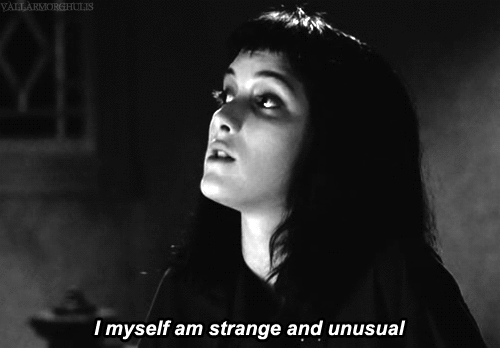 the best things about being a goth medium
