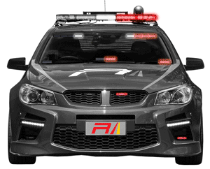 emergency vehicle lights led lightbar audible warning device medium