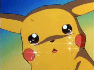 crying pikachu pokemon pinterest crying pok mon and gifs medium