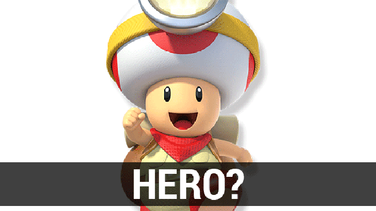 captain toad is a story of murder robbery addiction and greed medium