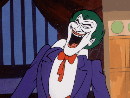 the joker gif find share on giphy medium