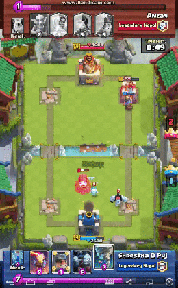 sparky resets if she is out ranged by tornado clashroyale medium