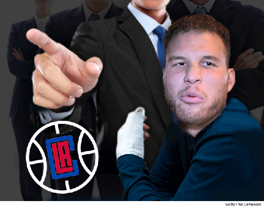 l a clippers blake griffin disgrace to team will be punished medium