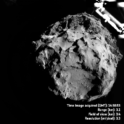 science on the surface of a comet rosetta esa s comet chaser medium