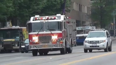 fire trucks responding best of 2014 on make a gif medium