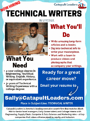 more technical writer jobs in virginia catapult leaders awesome animated gifs moving for job medium