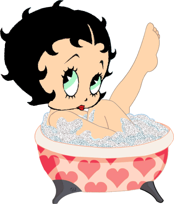 betty boop pictures archive betty boop bathtub animated medium