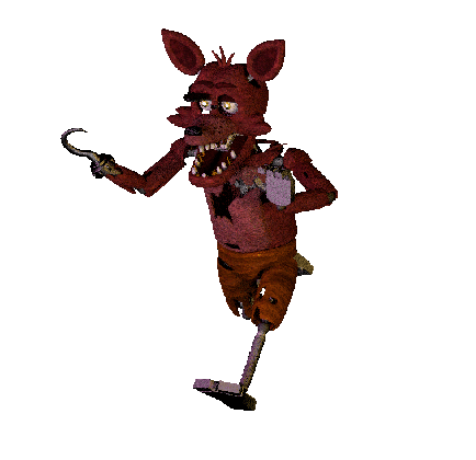 withered foxy f naf running pictures to pin on pinterest medium