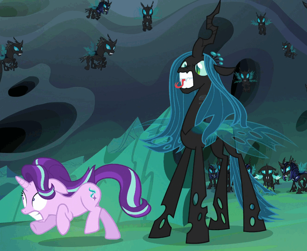https://cdn.lowgif.com/small/0066ff309f2d6a03-1279665-animated-changeling-guard-loop-queen-chrysalis-running.gif