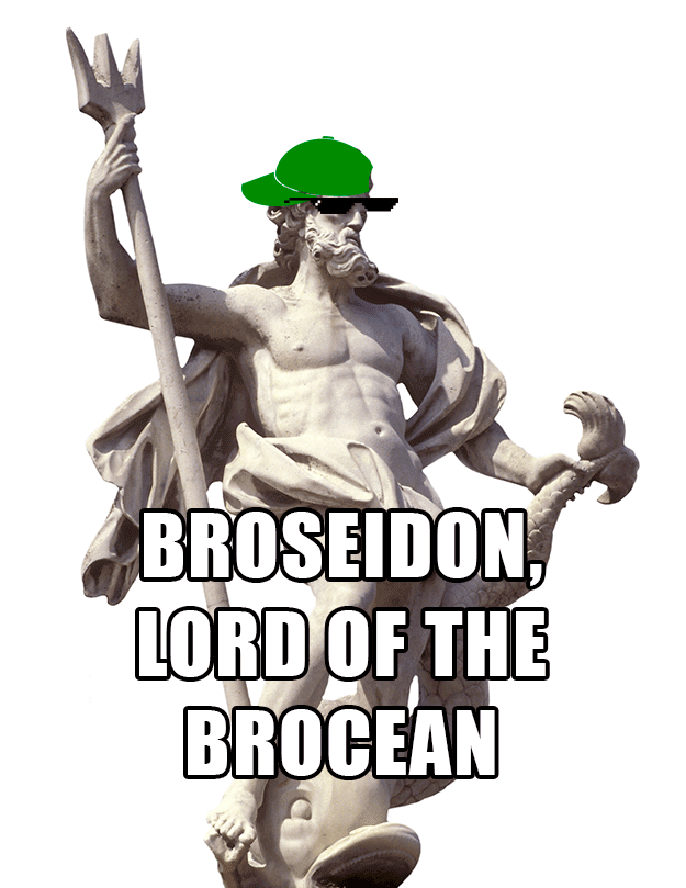 what s a dude s favorite greek god bro hilarious and history memes small