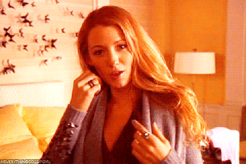 23 times blake lively and serena van der woodsen were the same small