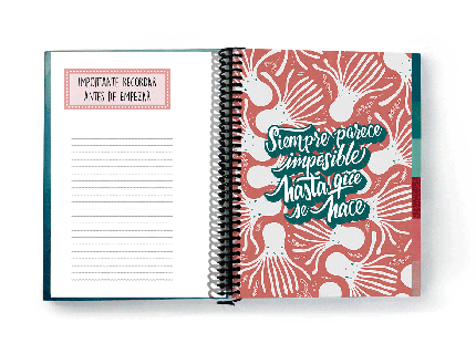 perpetual diary gabriela guerrero purple floral background small