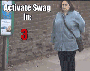 funny pictures woman dancing bus stop activate swag animated gif gif small