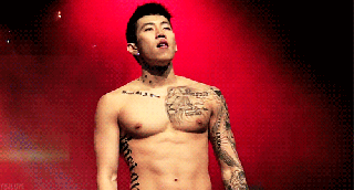 jay park complains about always having to take it off on yoo hee small