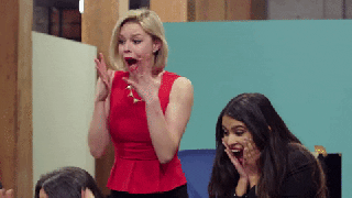 excited surprise gif by girl starter find share on giphy small
