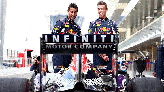 infiniti exits red bull racing as team switches to tag heuer branded small