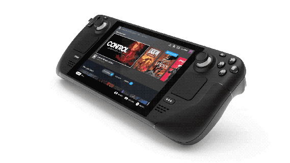 valve launches steam deck a 400 pc gaming portable wilson s media cortana gif transparent loader small