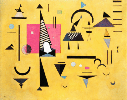 an interactive kandinsky to consider and destroy the elements of small