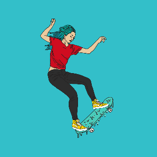 girl skater gifs get the best gif on giphy small