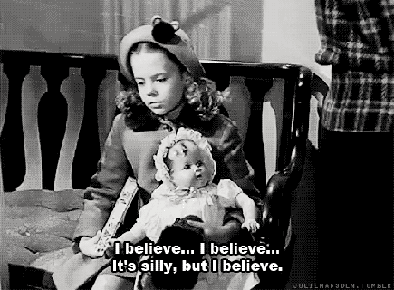 miracle on 34th street 1947 quote about xmas silly santa claus