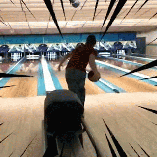 bowling slowmotion gif bowling slowmotion slow discover share gifs small