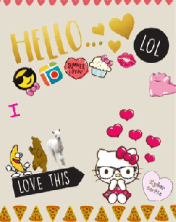 cute tumblr stickers for collages stunning birds bird gif png small