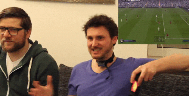 guy uses dog shock collar to keep his video game rage in check small