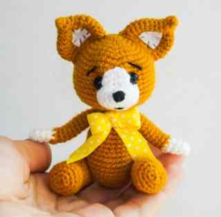 baby fox crochet pattern free amigurumi today small
