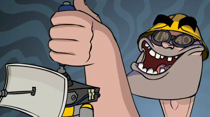 made some looping gifs from one of my favorite tf2 animations games small