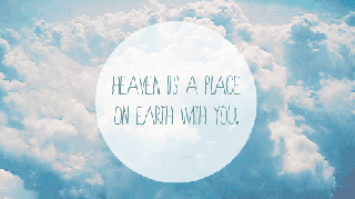 heaven is a place on earth gifs find share on giphy small