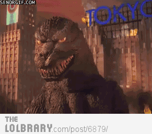 deal with it godzilla the lolbrary small