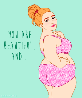 gifs confidence body positivity loving yourself self love sparklife small