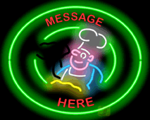 custom message pizza man animated neon sign fpz 50 71 jantec neon small