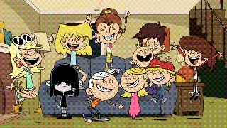 image s1e24b linc and his sisters cheering gif the loud house small
