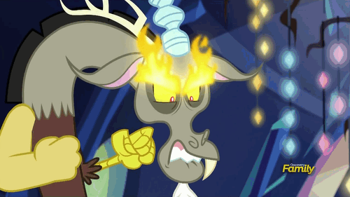 discord great flaming eyebrows mlp pinterest discord small