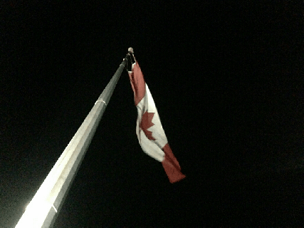 flag gif canada windy by natalielavoie canadian