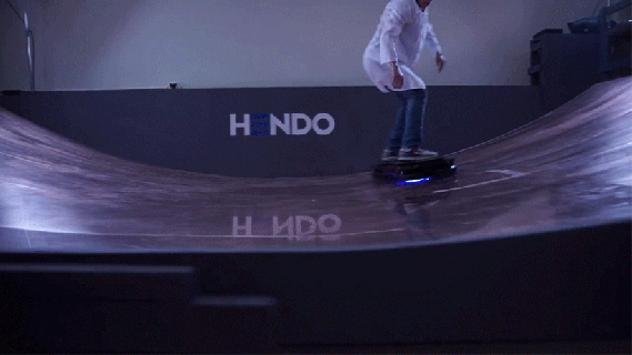 hendo hoverboard creates magnetic field to offer gravity defying ride small