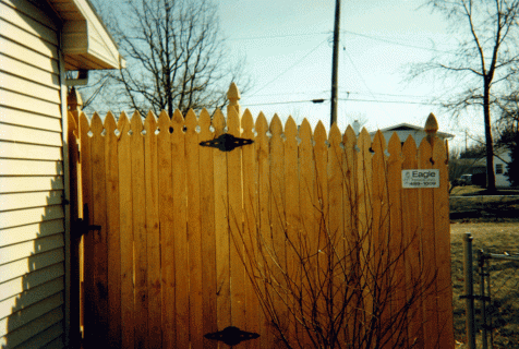 french gothic privacy fence eagle fence fence company and