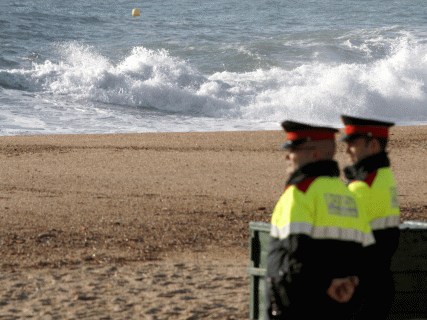 costa brava two british tourists who died after being hit by wave small