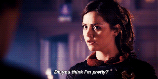 do you think i m pretty reaction gif on doctor who small