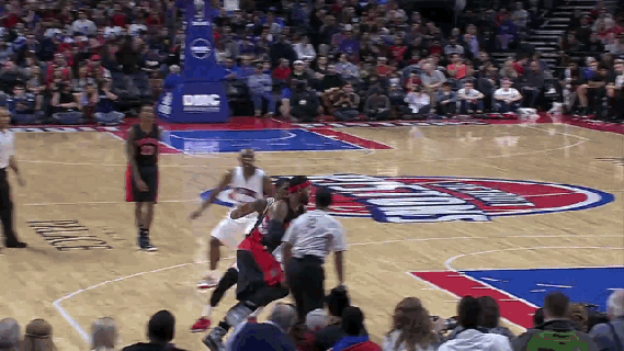 take another look at that james johnson dunk on andre drummond small