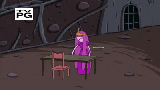 adventure time table flip gif find share on giphy