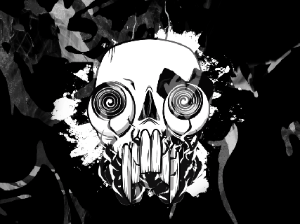 anarchy skull by timmy chau dribbble small