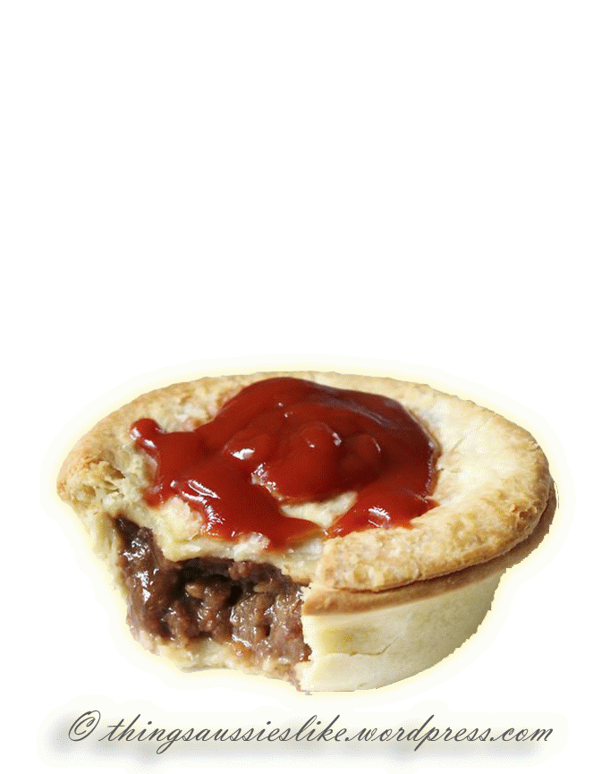 meat pie things aussies like small