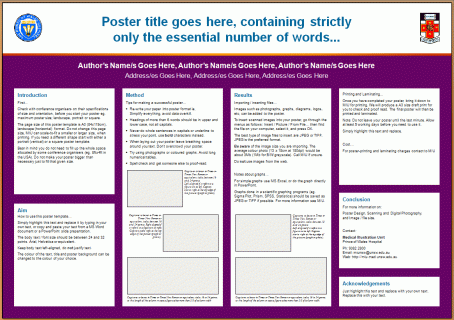 research poster formats several scientific poster format with small