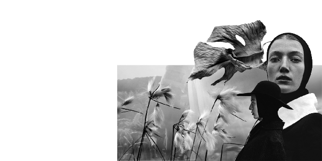 poetic black white animated collages fubiz media small
