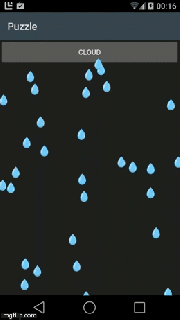 android how to create rain animation stack overflow small