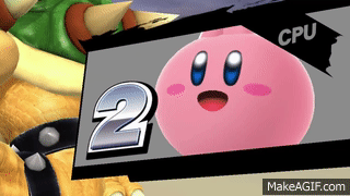 kirby clap on make a gif small